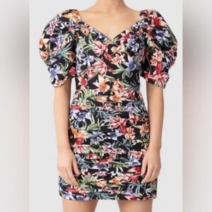 C/Meo Collective Floral Mini Dress